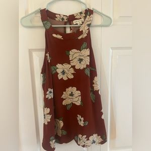 Brand: Faith and Joy. Size: Medium. Color: Reddish-brown. Quality: Good